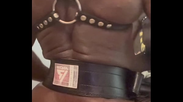 Video Chatting Fishnet Stocking Attired Sex Toy Session