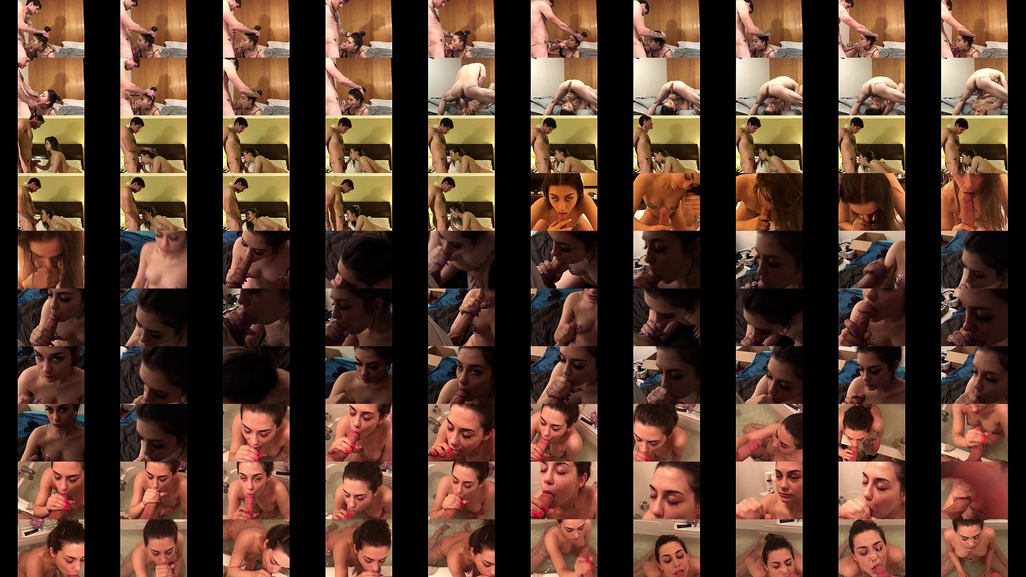 Lil leigh facefuck and blowjob compilation 预览图