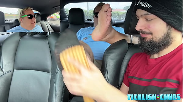 TicklishChubs: Chubby Matt Laughs Hard With The...