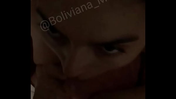 Mimi sucking her northeastern prince's thick cock