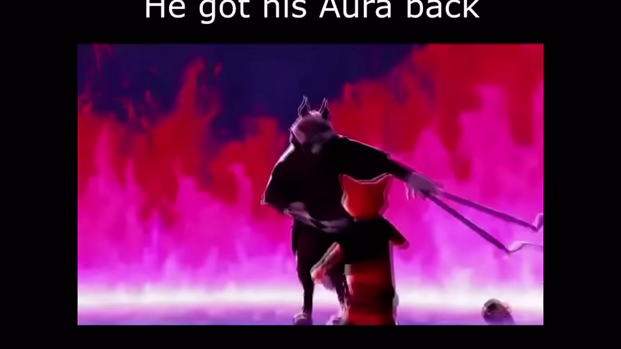 Aura Farming Cat