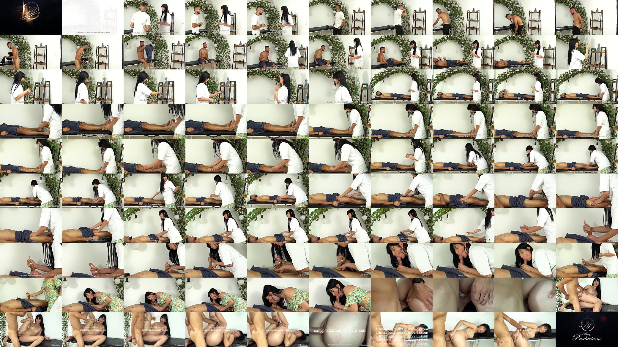 The Happy Ending You Need: Professional Massage That Turns Into A Wild Seduction 预览图