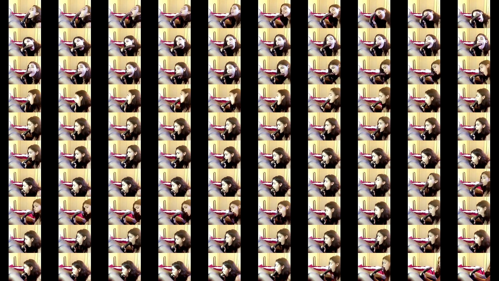 Latina Sucking Big Black Cock like a pro 预览图