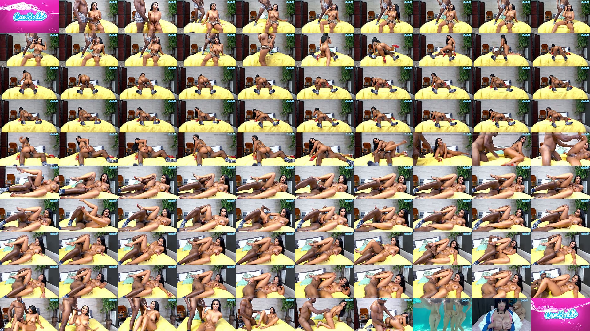 Camsoda - Brickzilla and Big Tits Latina Mary Jane 预览图