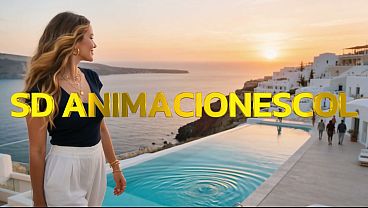 I CONVENT A FRIEND TO HAVE AN INTERRACIAL THREESOME IN SANTORINI ITALY- PORN IN SPANISH- AI PORN