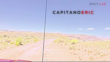 sex and squirt on a pickup truck in the middle of the desert with Mary Rider