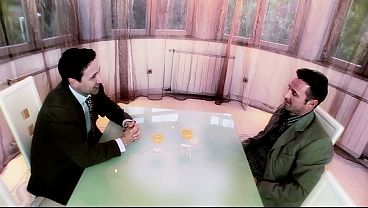 Isis notices his cock swelling with desire so she makes him work overtime, fucking her...