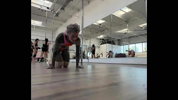 Pole dancing class snippet! ??What's your favorite workout to feel empowered?#PoleDancing #FitnessFun #EmpowerYour...