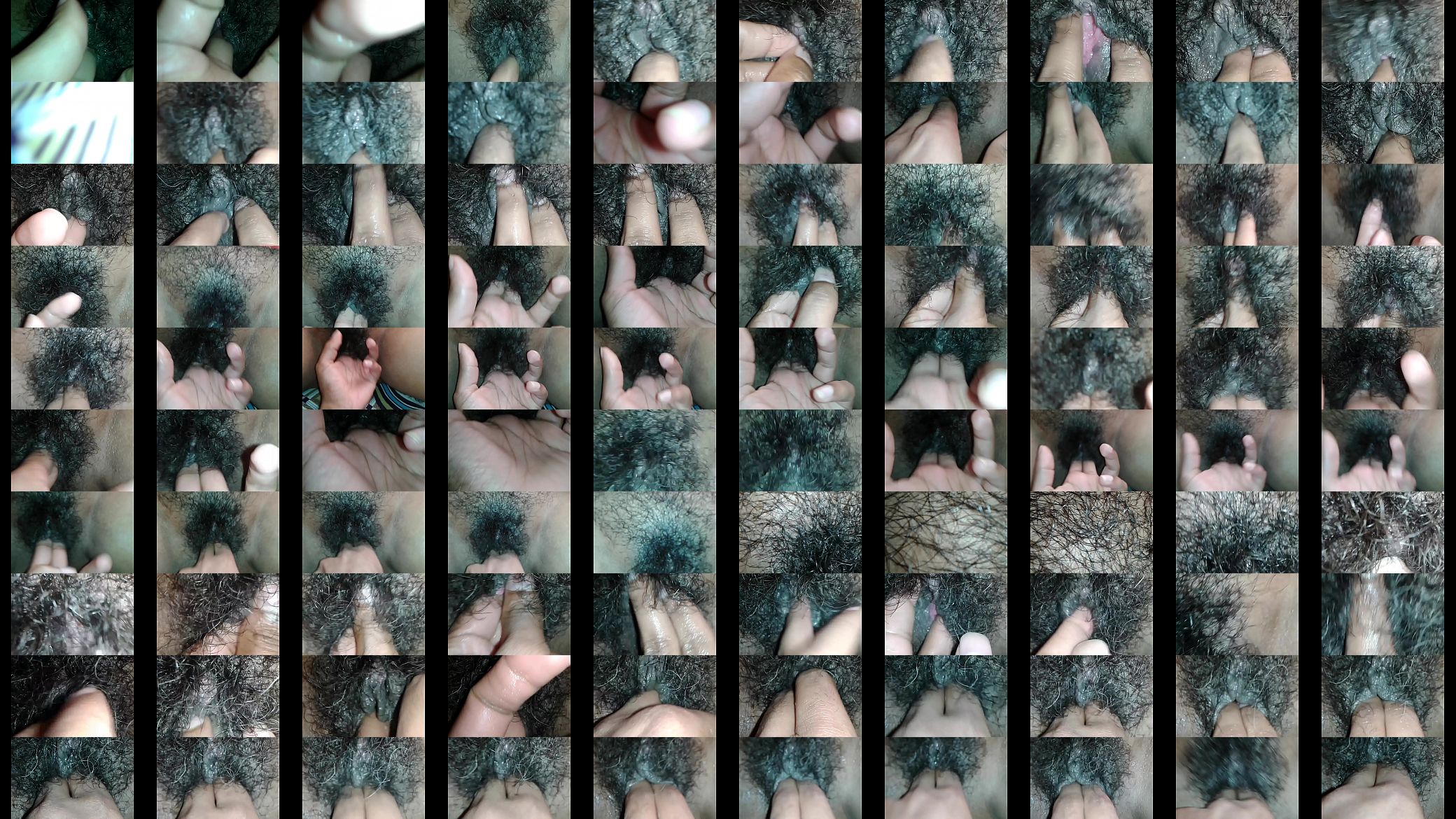 Desi indian girl got her hairy pussy fingered by boyfriend 预览图