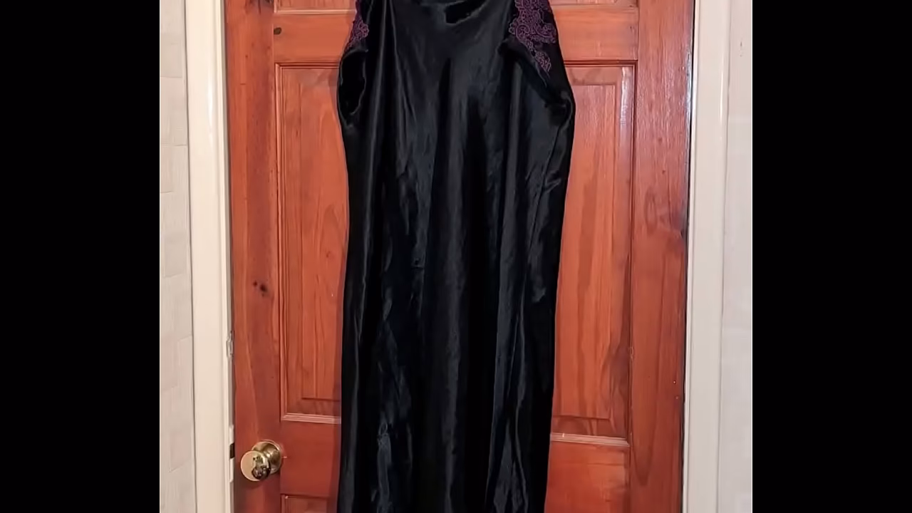 Silk night dress