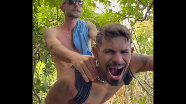 Peguei este puto novamente numa trilha e desci ...