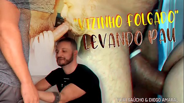 YURI GA&Uacute;CHO - VIZINHO FOLGADO LEVANDO PAU