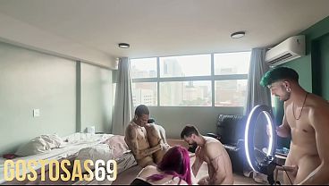 Make of super hot with a porn recording