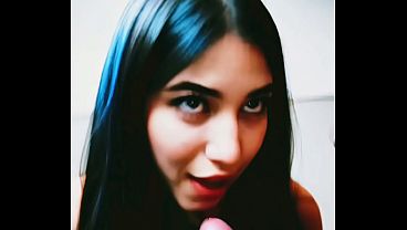 slowed blowjob arab girl