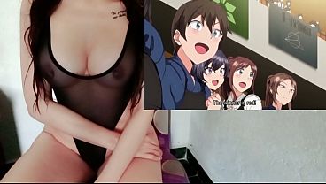 Download Video - Profesor les ense&ntilde;a como deben coger a sus alumnas - Hentai Saimin Seishidou 03