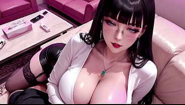 Innocent Glasses Nympho &ndash; The Sugar Baby&rsquo;s Insatiable Fall - 16Mins - Ai Generated