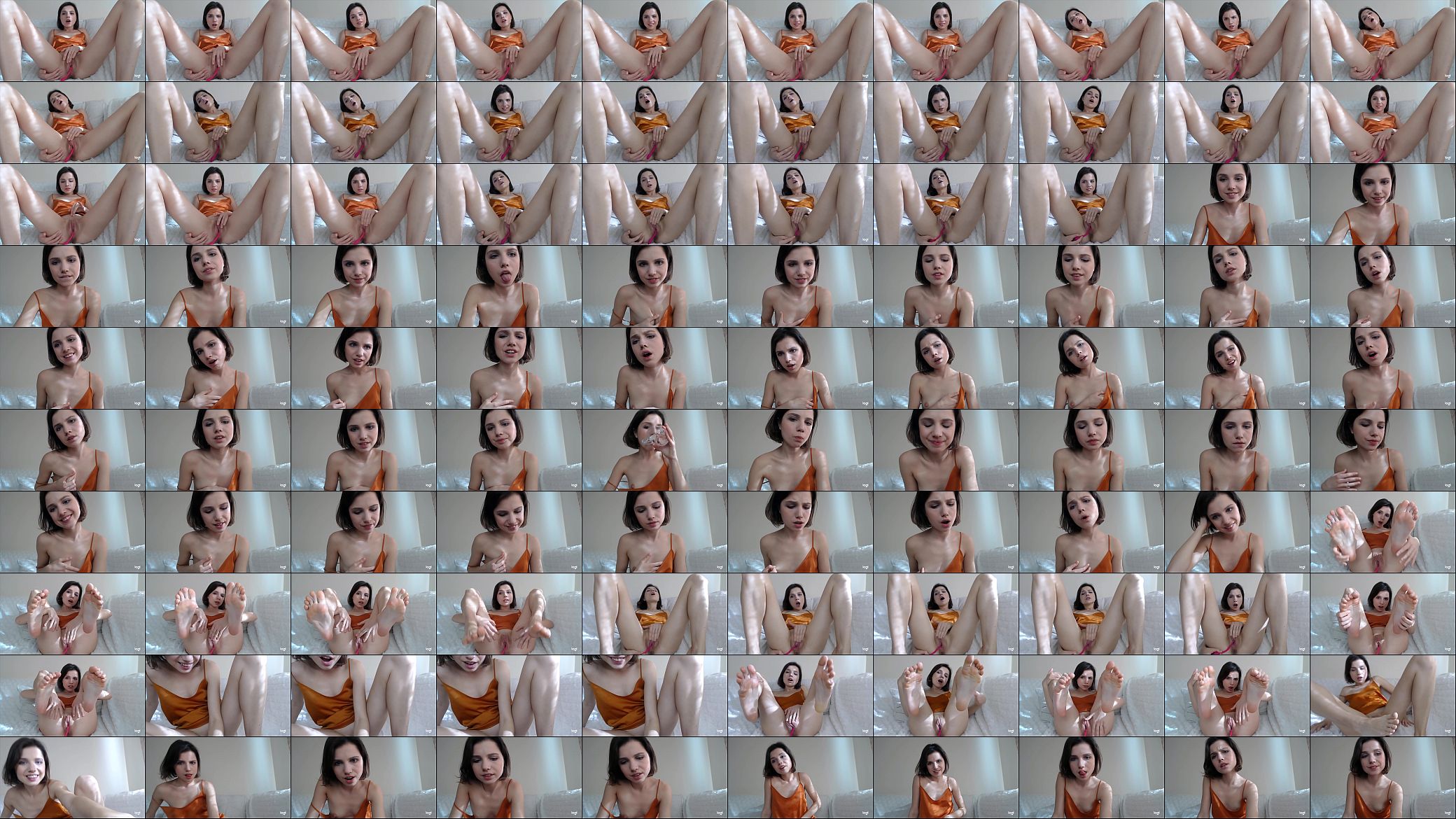 Beautiful b. masturbates for webcam 预览图