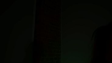 A painted bitch rides a dick and takes cum in her mouth