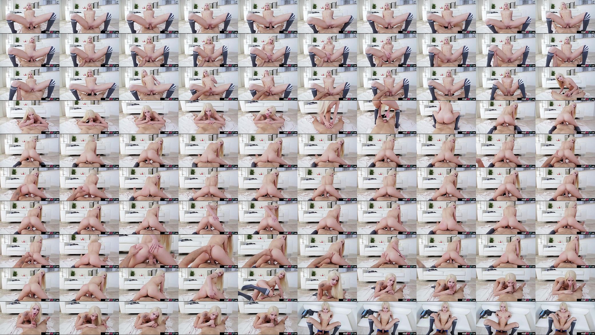 (elsa jean) Naughty Lovely GF In Sex Tape Action clip-13 预览图