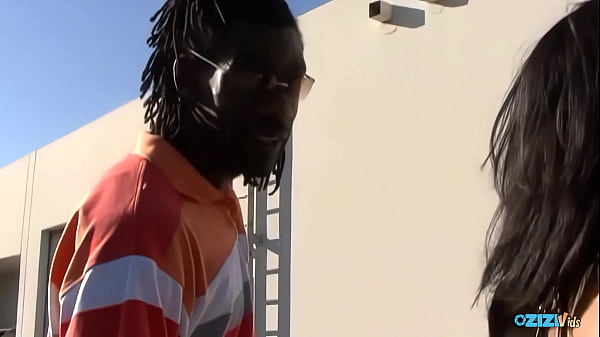 This black dude was howling after he dumped a huge load into this bitchs mouth.