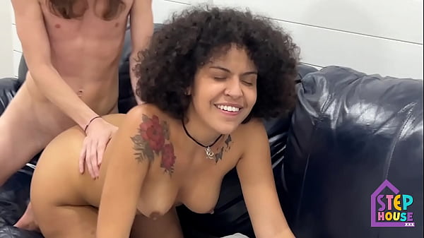 Fucking Horny Latina Slut with Big Natural Ass
