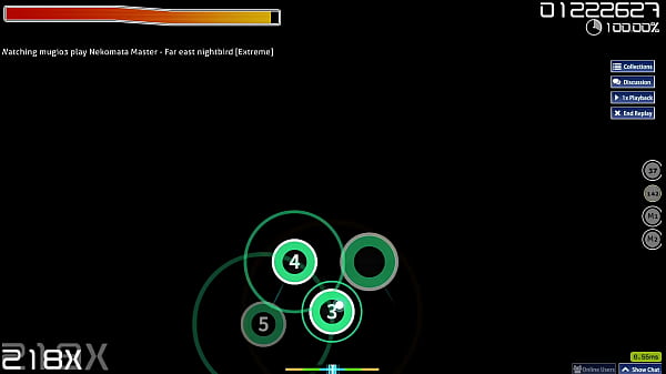 mugio3: Nekomata Master - Far East Nightbird [Extreme] SS 100%