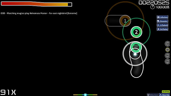 mugio3: Nekomata Master - Far East Nightbird [Extreme] SS 100%