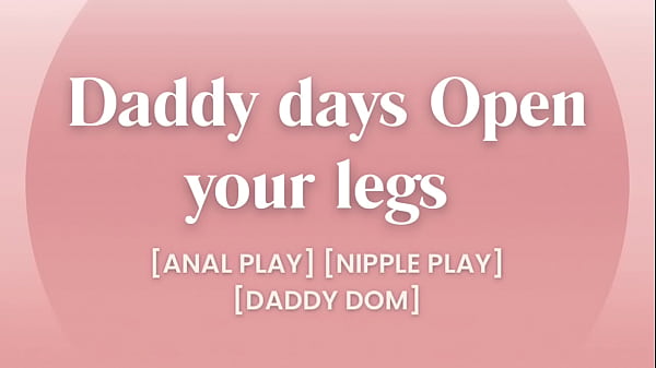 Daddy Says... cum for me [audio Asmr porn]  [Anal Play]