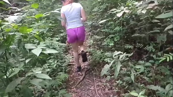 I fuck a stranger with the agreement of helping her get out of the forest