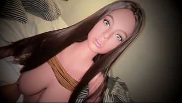 49 min.   FULL SCENE: My 18 years old wife VS Ultra Realustic Sex Doll