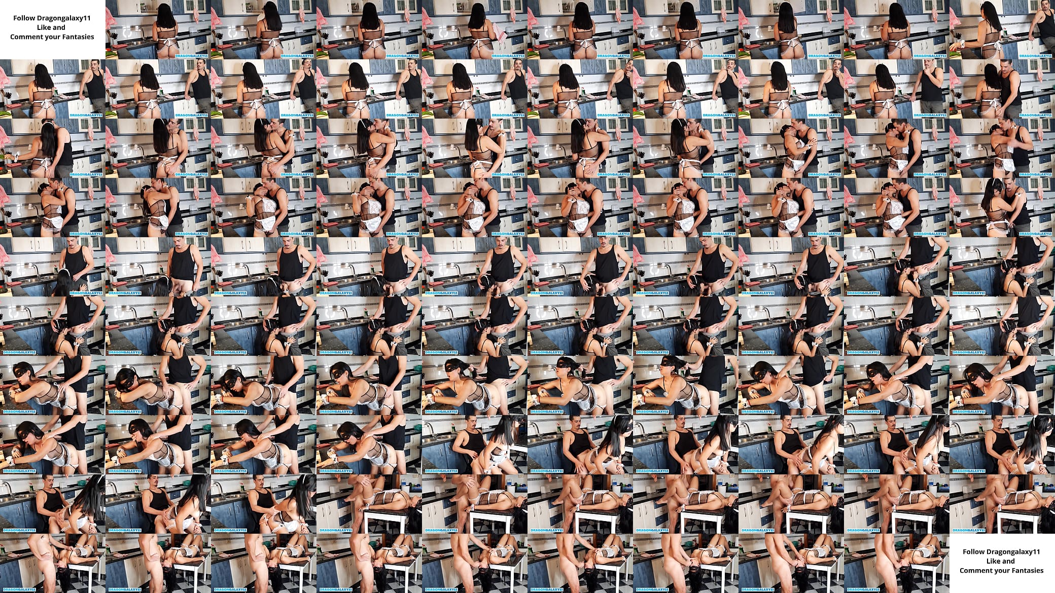 Very obedient Latina maid lets me play with her (trailer) 预览图