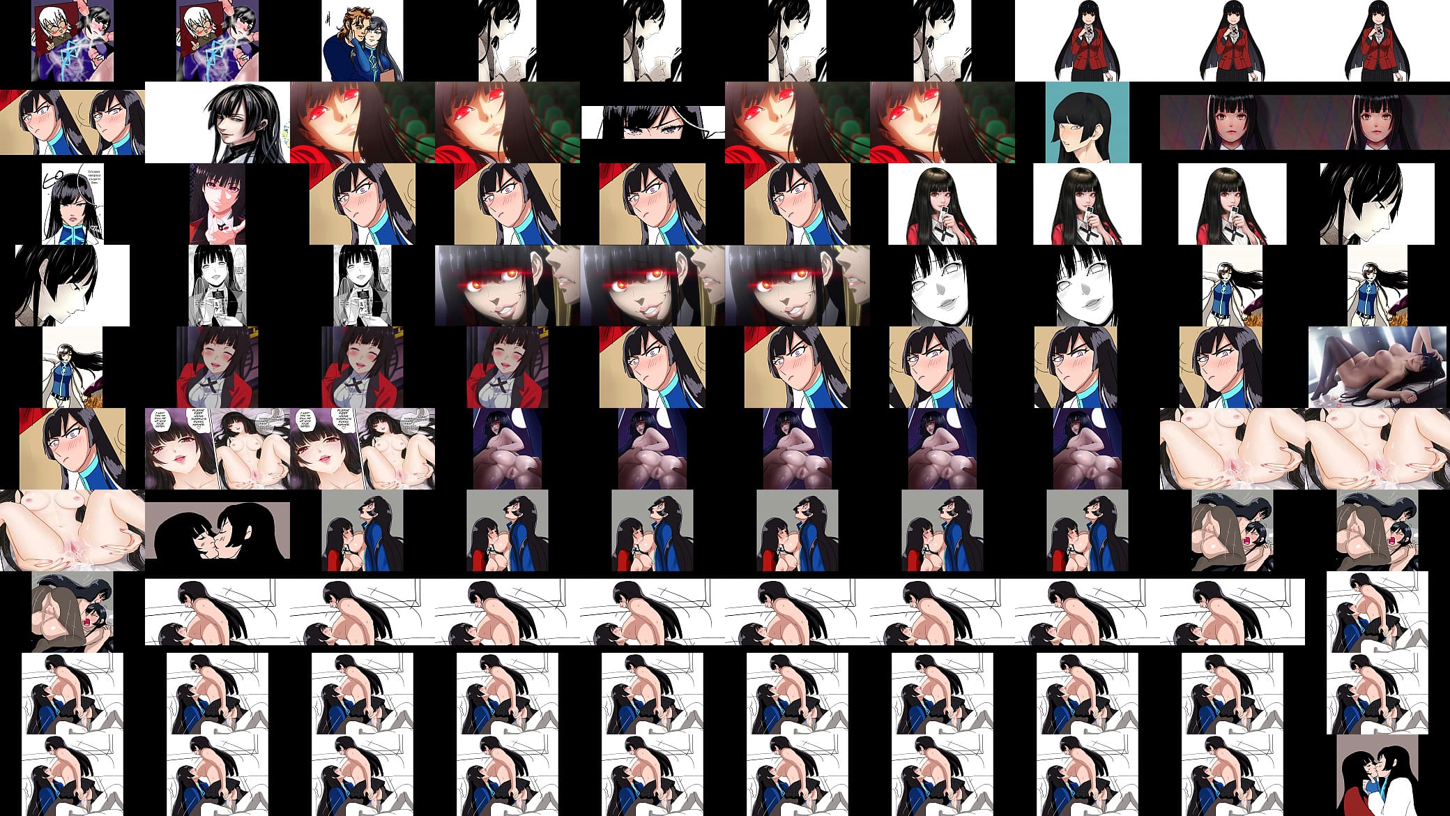 Ursula x Yumeko relato erotico porno con imagenes de multiples artistas 预览图
