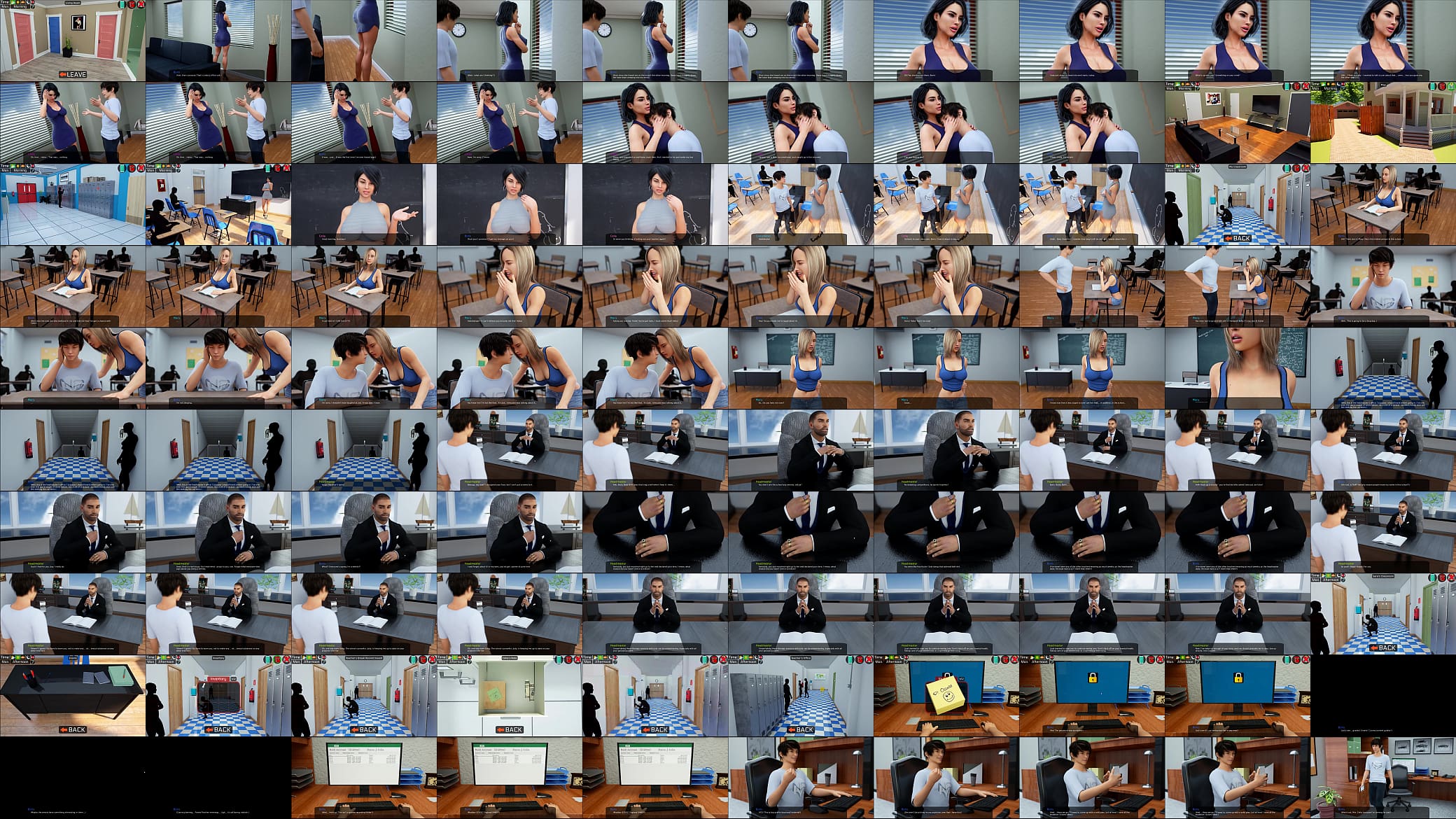 4-Milfy City - v0.6e - Part 4 - Meet my milfy stepmom Linda (dubbing) 预览图