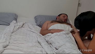 Horny Friend Sneaked Into Our Bed Roleplay