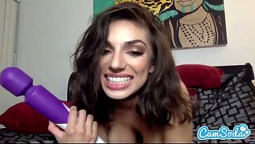 Download Video - Darcie Dolce Brunette Big Tits Masturbation With Multiple Toys