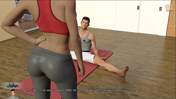 Big City Pleasures 56, Wow How Does Sexy Brunette With Big Tits Get Into So Many Different Poses