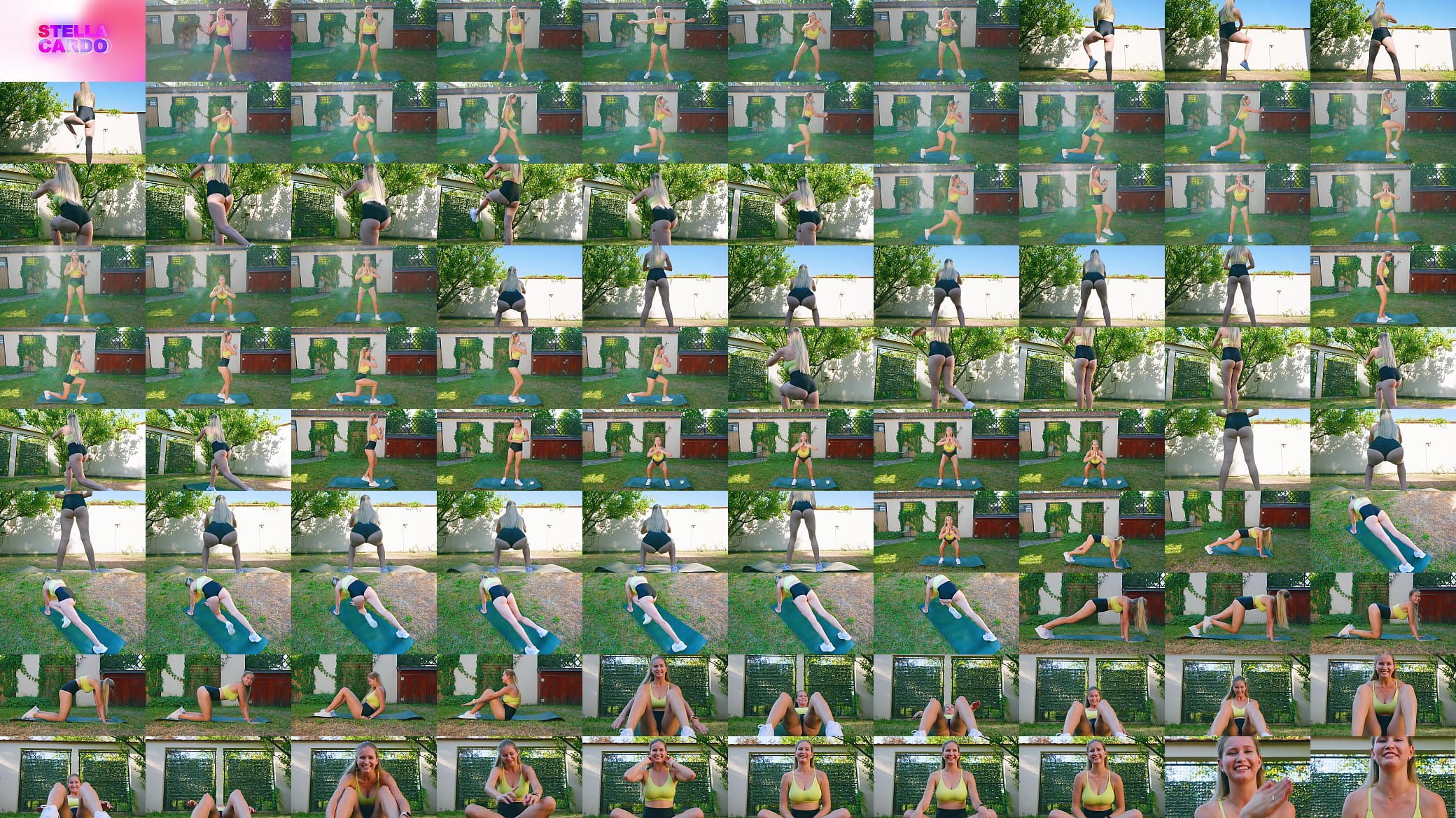 Sexy outdoor workout 预览图