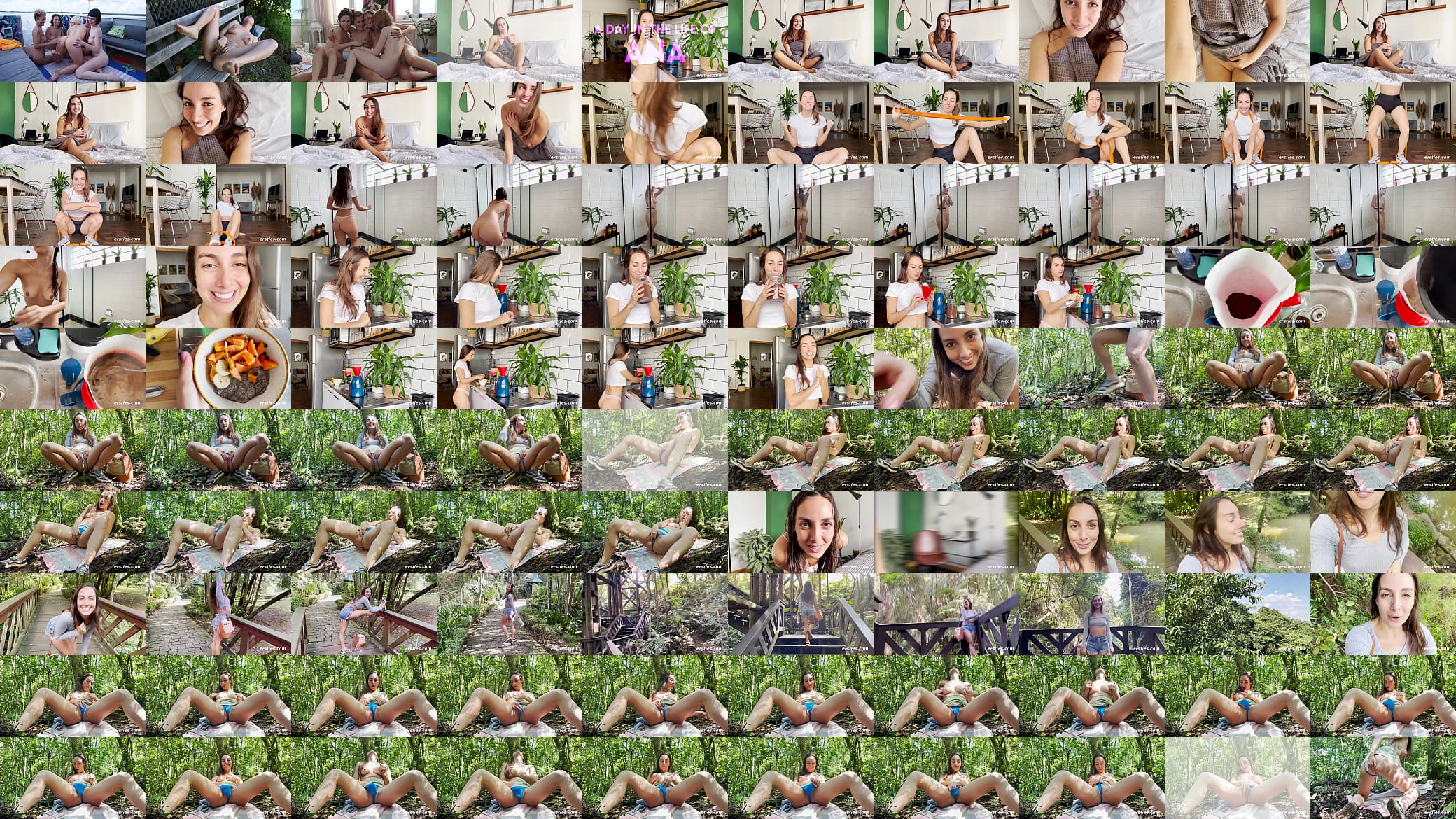 Ersties:  A Day In The Life Of Ana 预览图
