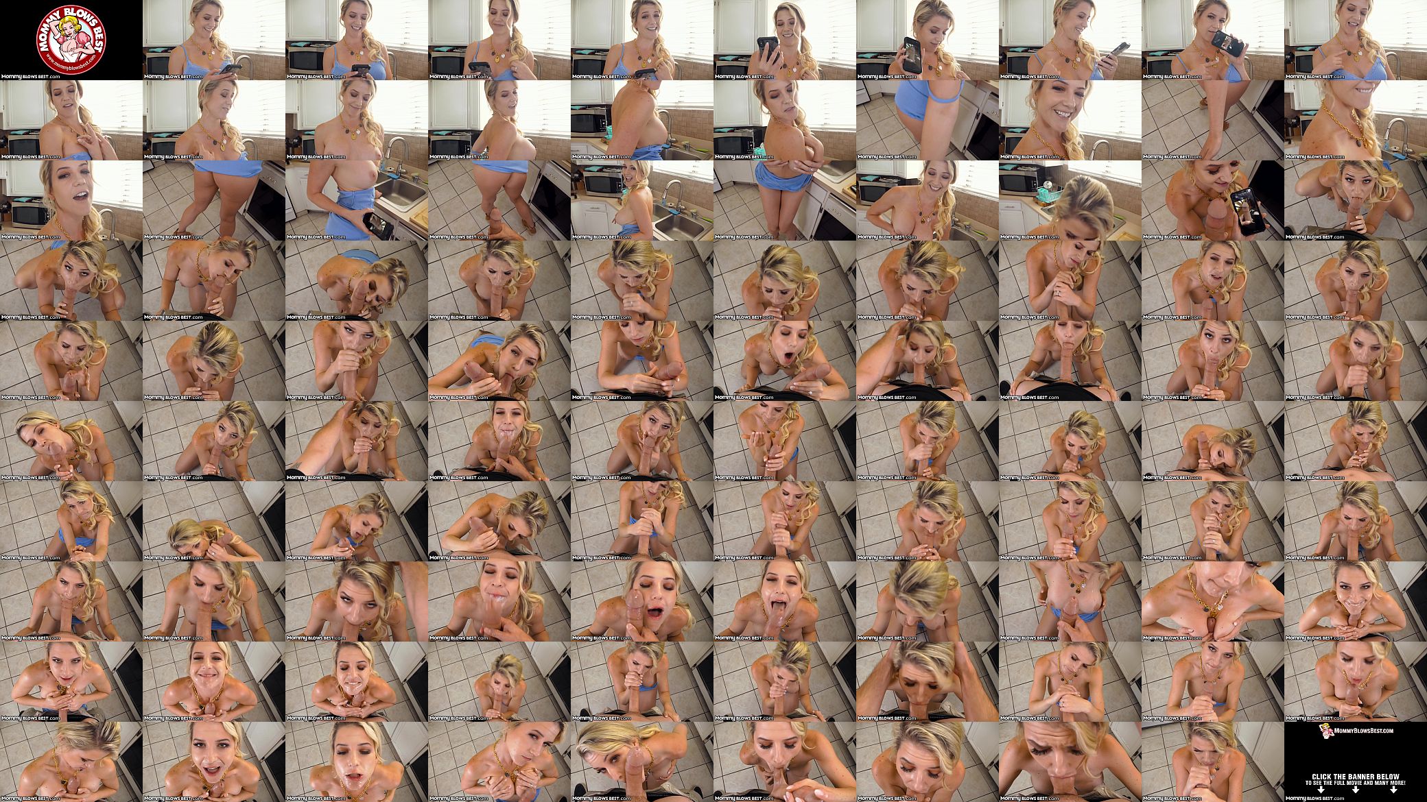 MommyBlowsBest - Stepmom Found My Dick Pic In My Phone 预览图