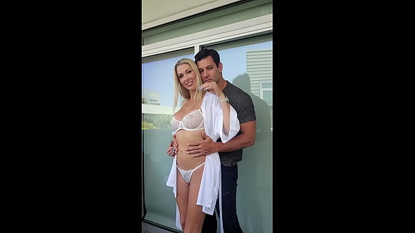Holly Hotwife and Richard Glaze Finally Break The Sexual Tension