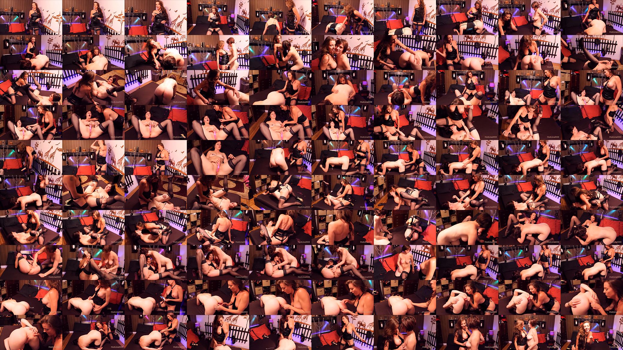 Caroline Tosca - Lesbo Show DS/SM 预览图