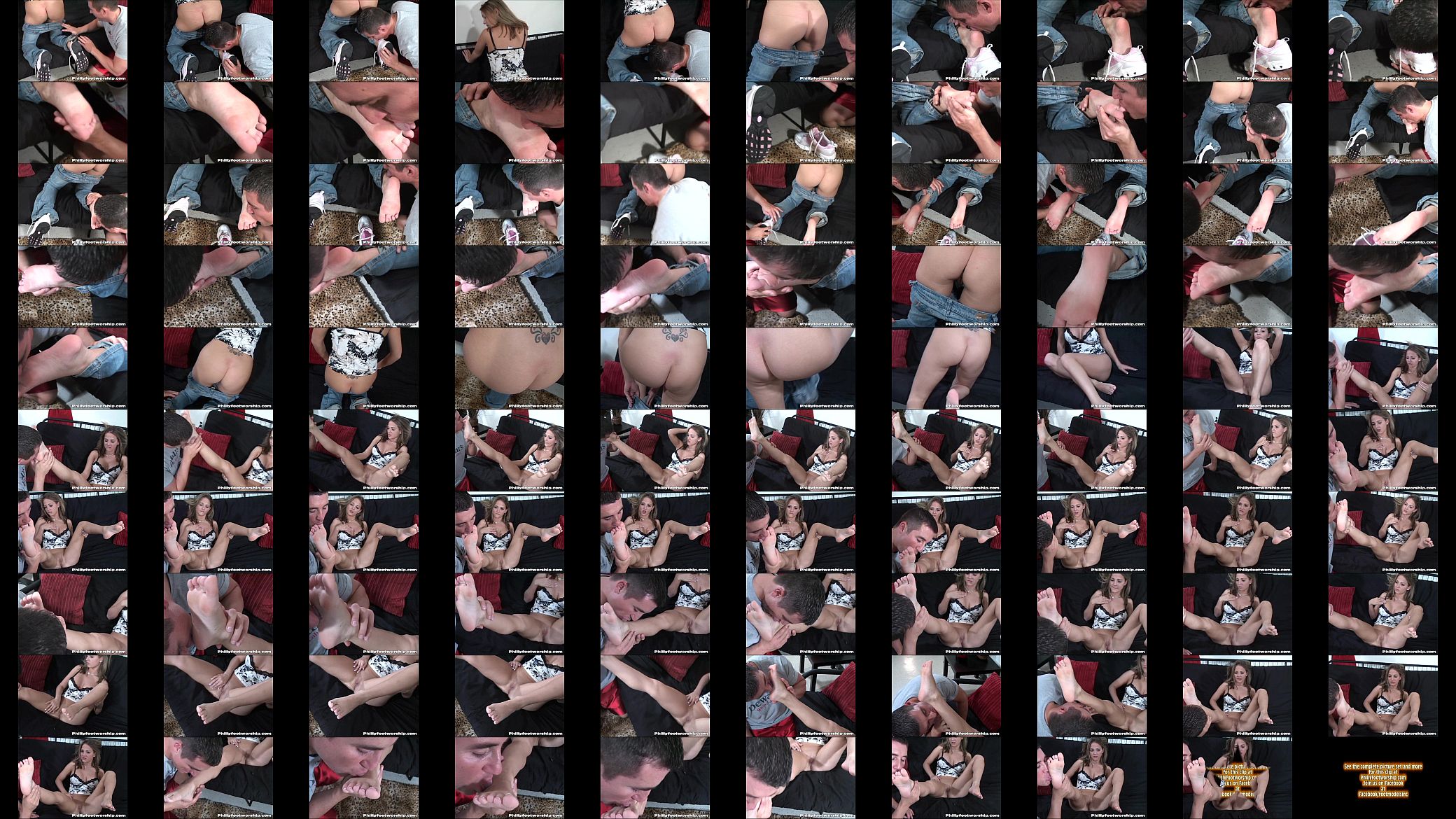 Blonde Naked Foot Worship Session at Phillyfootworship.com 预览图