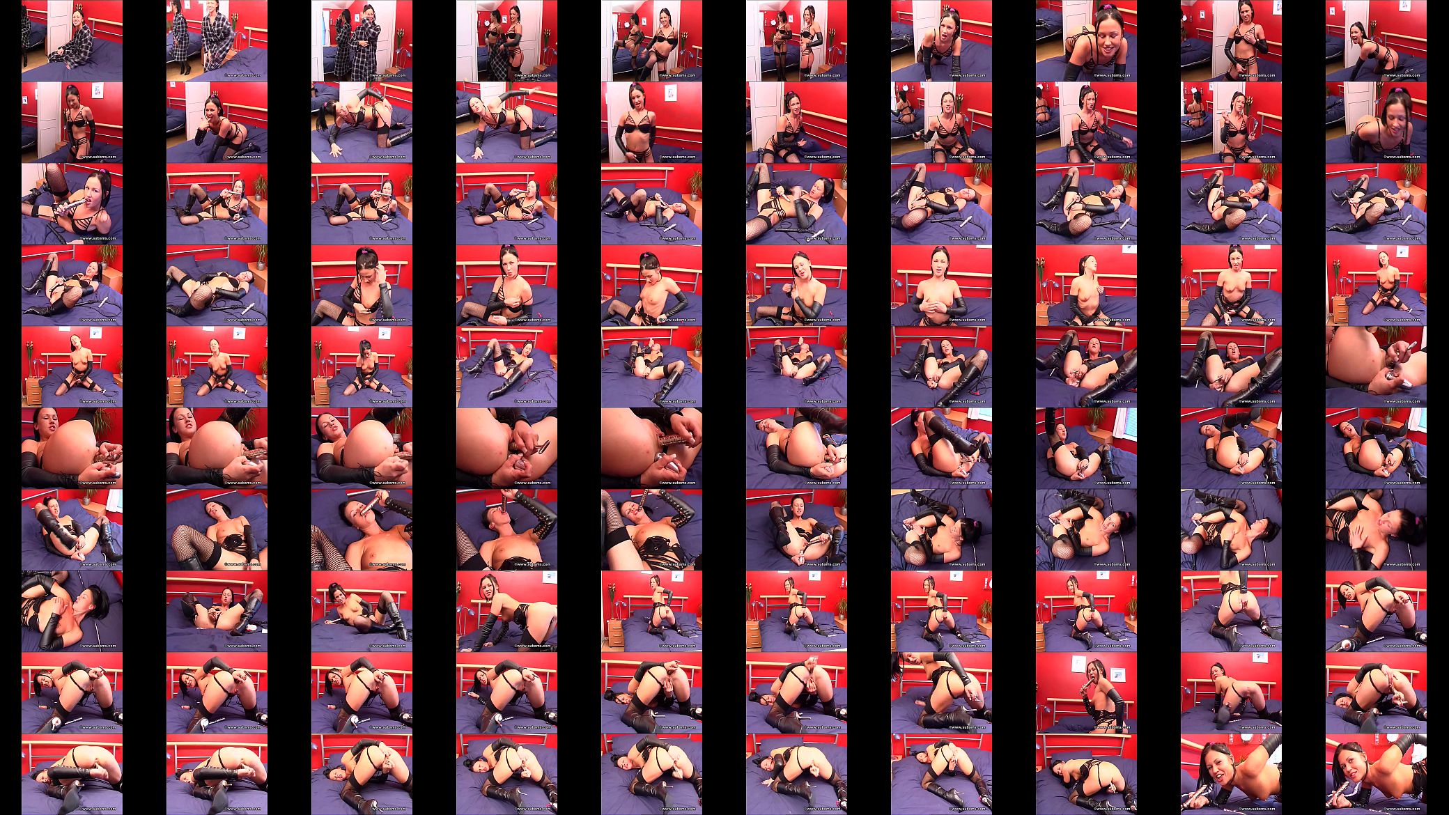 Amazing l. Badcock Fucking Her Tight Arsehole 预览图