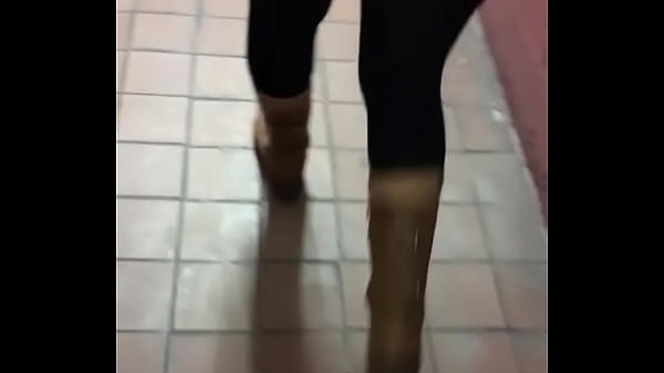 Transparent sheer see thru tights in thong