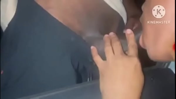Black guy having sex with my wife in the middle of Dutra Avenue, Rio de Janeiro.