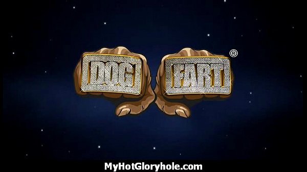 White milf sucking and licking a black cock 26