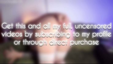 FUCK MY VIRGIN ASSHOLE FOR THE FIRST TIME!