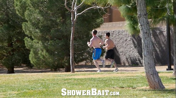 ShowerBait - Str8 guy gets his ass pounded afte...