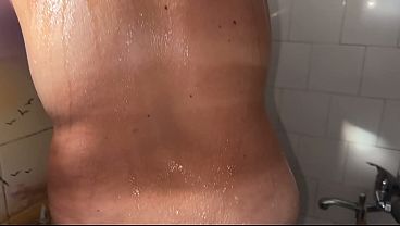 After gym after shower we made sex for the first time ! so what !