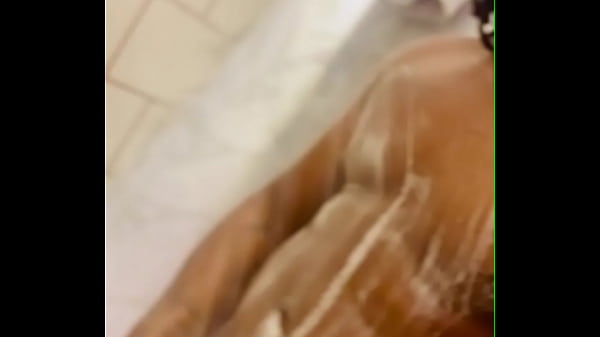 Shower time for Huncho